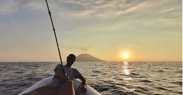 Matteo Bocelli Enjoying Sunset, Lifestyle